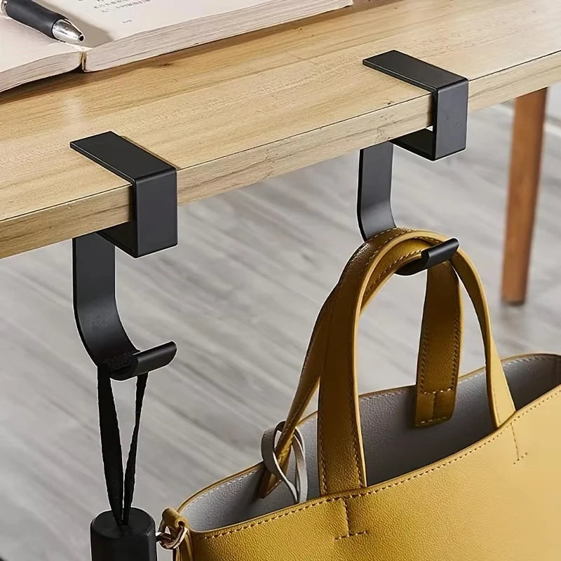 Rutschfester Schreibtisch-Haken für Schultaschen