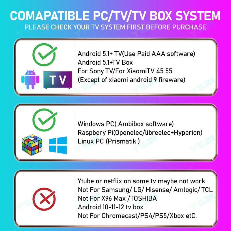 👉 Immersiver RGBIC TV & PC LED-Hintergrundstreifen