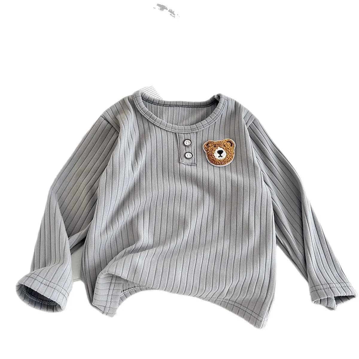Kids T-shirt Autumn Tops For Boys Long Sleeve Children Undershirts Toddler Bottom Girls T-shirts
