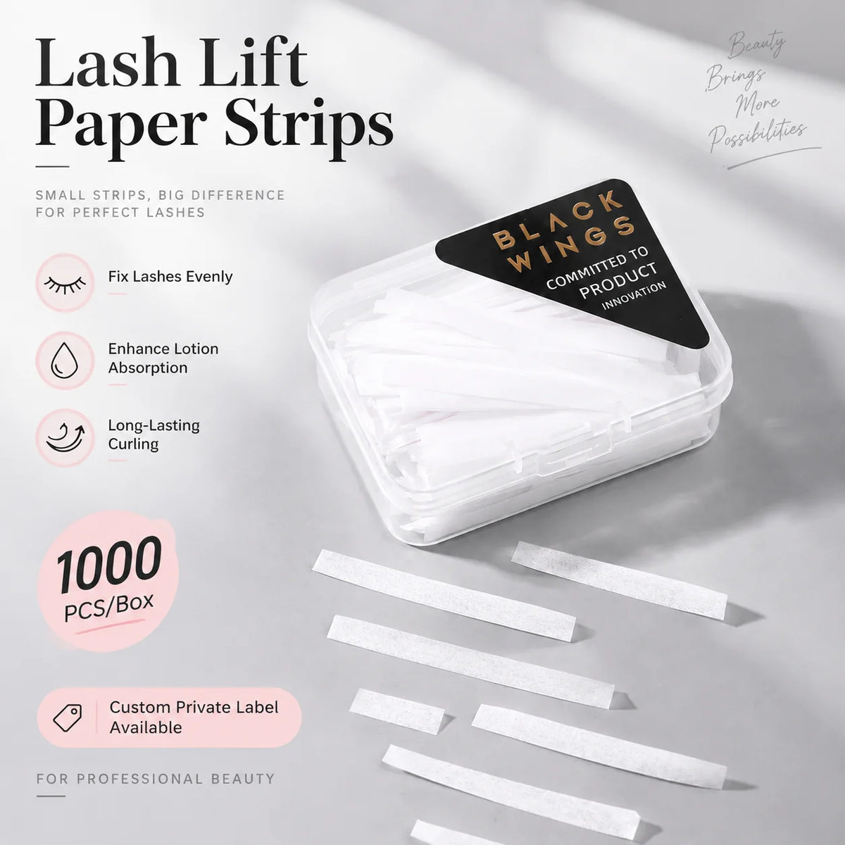 Eyelash Perm Paper Eyelash Curler Makeup LashLifting Tools Lashes Rods