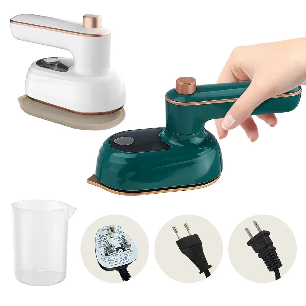 Mini Dampfglätter Dampfbügeleisen Handheld Tragbar Zuhause Reisen Für Kleidung Bügeln Nass Trocken Bügelmaschine Haushaltsgerät