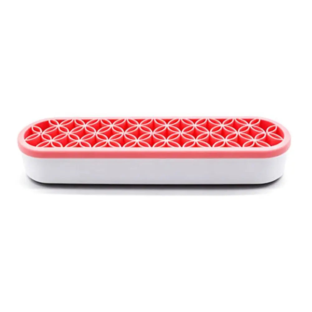 Premium Pinselhalter & Kosmetik-Organizer