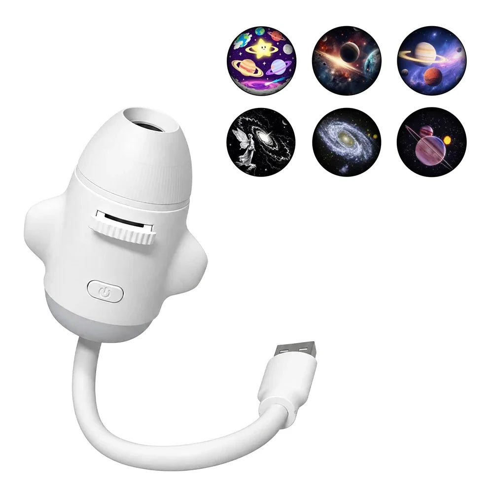 👉 Ambiente LED USB-Projektionslampe für Räume