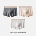 Men's Boxer Briefs Underwear Boxer Male Men's Square Panties Boxers and Underpants Man Underwear Hot Short Pants and Shorts Set