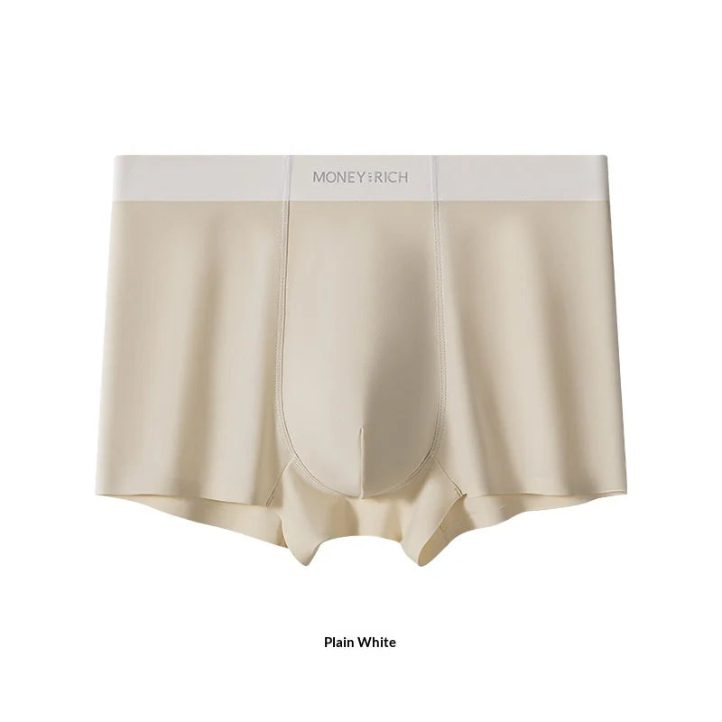American-Style Men's Boxer Shorts: Breathable, Seamless, Cooling, Antibacterial, Sexy, Plus-Size, Boxer Briefs, Briefs, Underwea