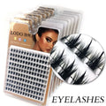 150pcs Manga False Eyelashes, Individual Natural Independent Mink Lashes, Makeup Tools Extension Fake Lashes Maquiagem Wholesale