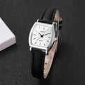 Minimalist Small Dial Women's Watch Ultra-thin Leather Band Casual Quartz Wristwatch Relogio Feminino