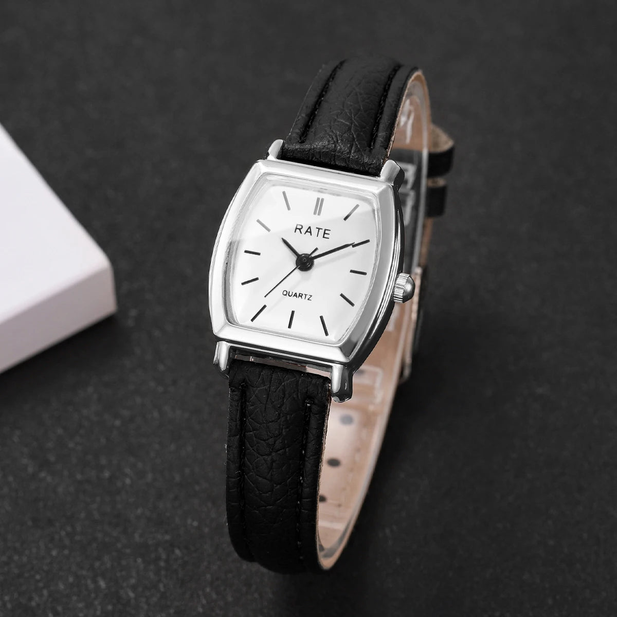 Minimalist Small Dial Women's Watch Ultra-thin Leather Band Casual Quartz Wristwatch Relogio Feminino