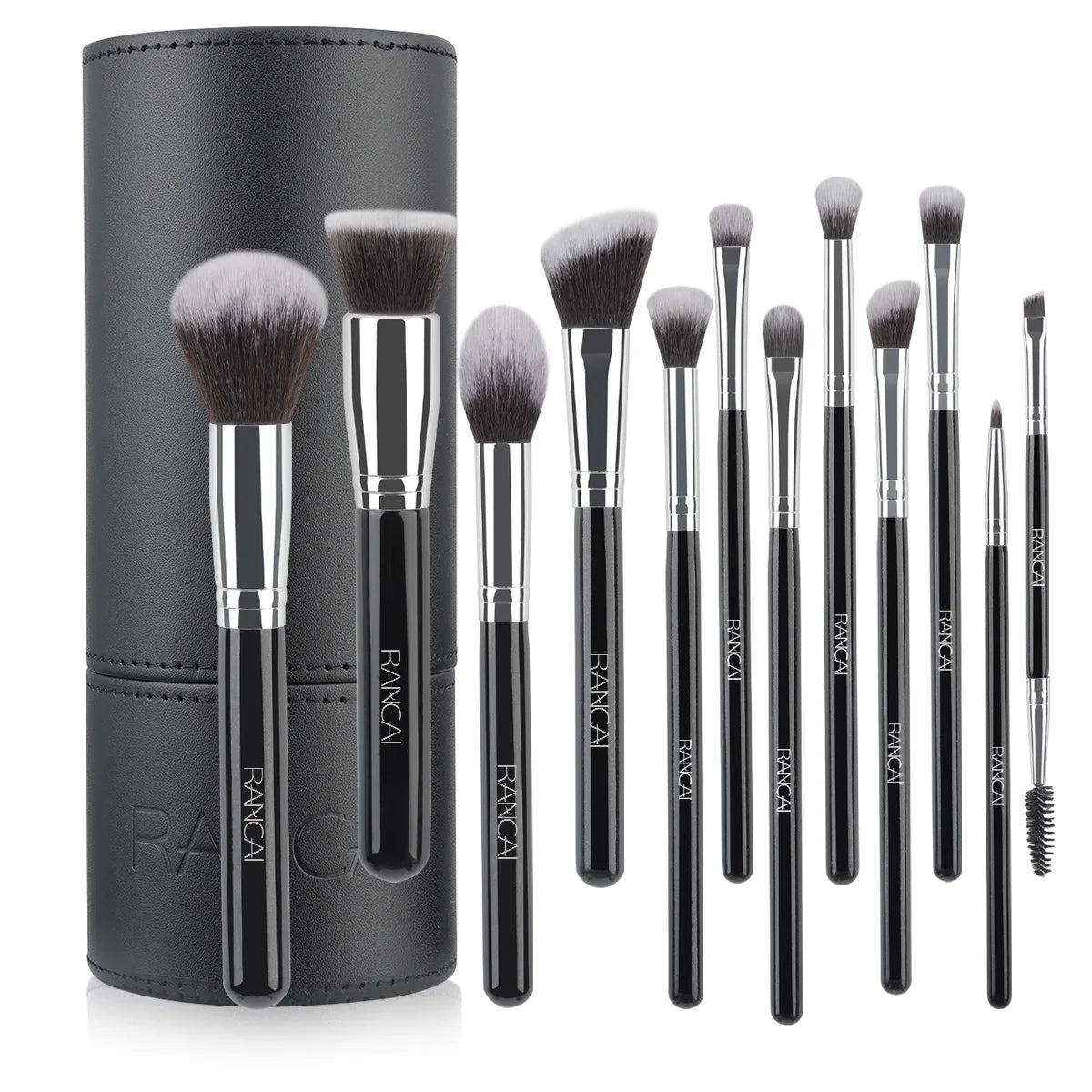 Professional Gift Box 12 Pieces Makeup Brushes Kit Face Eye Beauty Brushes For Foundation Conceal Eyeshadow Contour Brush