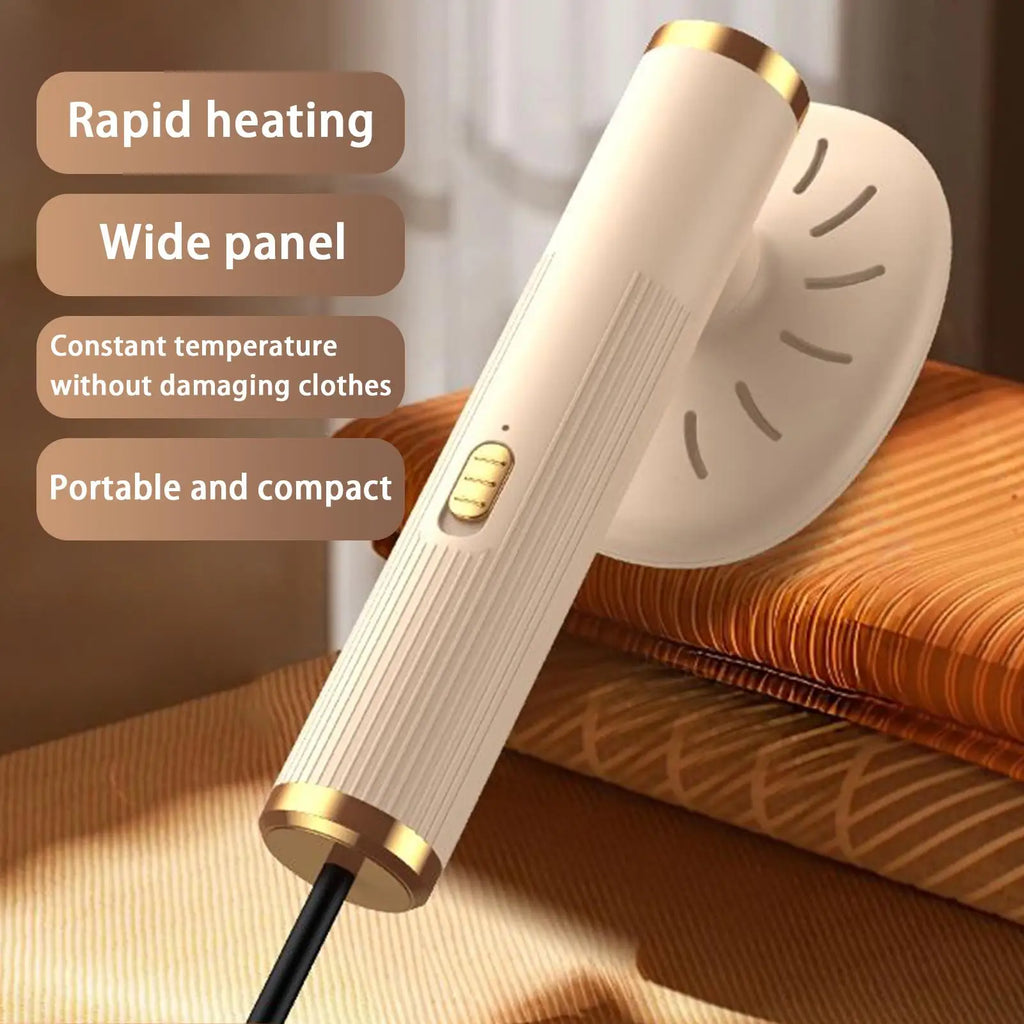 Portable Steamer for Clothes Portable Double Mode Iron Machine Cloth Steamer for Travel Dorm Home Closet Curtains Dress Shirt