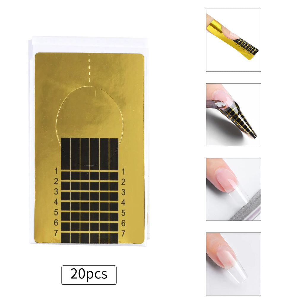 15ml Nail Extension Gel Set Solid Nail Extension Gel Non-Stick 3d Sculpture Phototherapy Uv Gel Rapid Molding Gel Nail Piece