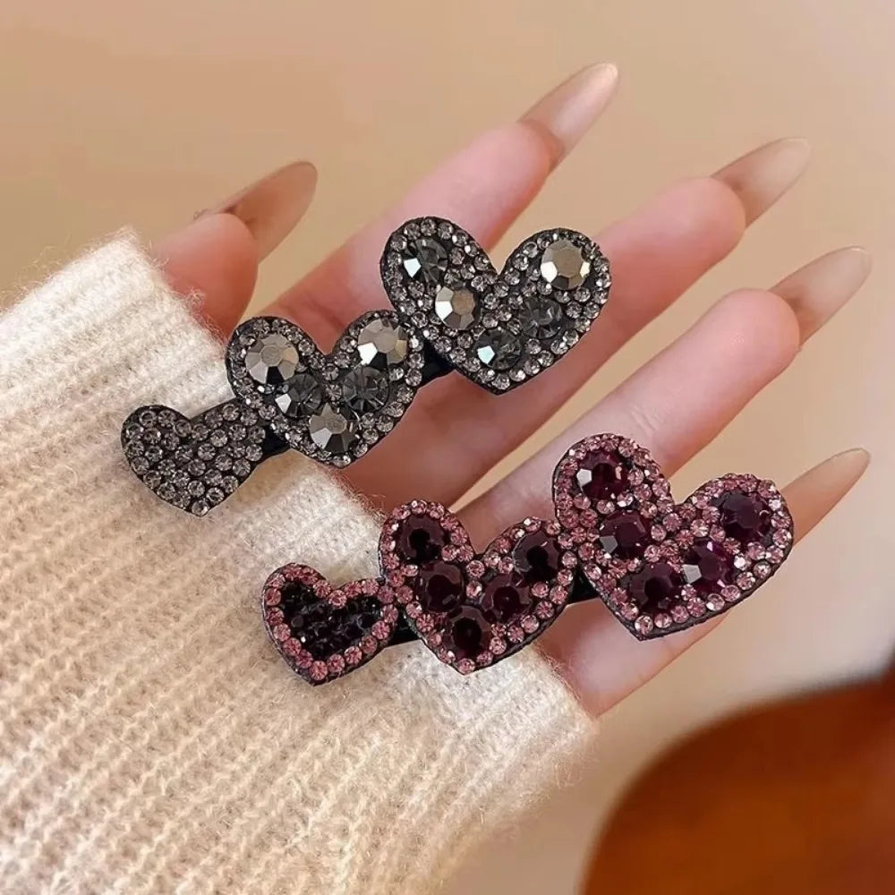 Girls Hair Clips for Fringe Side Bangs, Styling Barrettes Bang Holder Hair Accessories for Women Girls