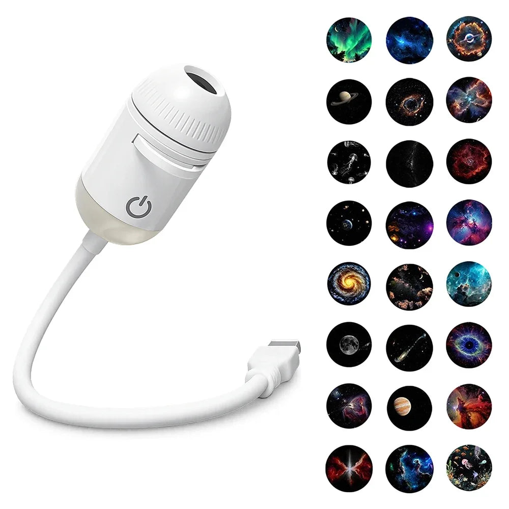 👉 Ambiente LED USB-Projektionslampe für Räume