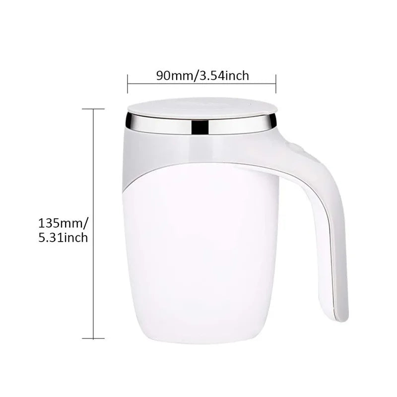 Kabelloser Premium-Rührbecher mit USB-Aufladung