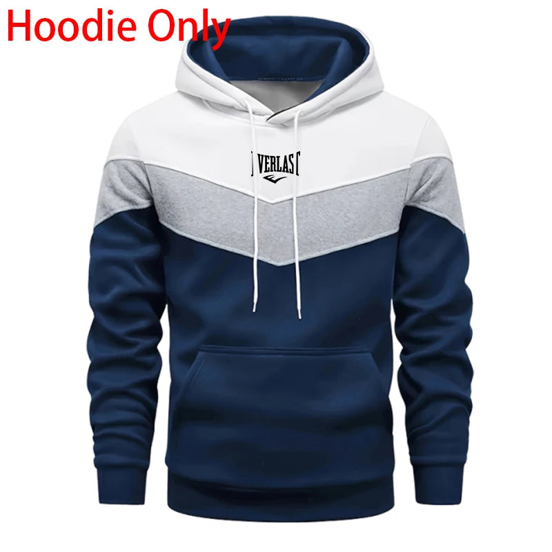 Men's Sets Hoodies and Sweatpants Urban Casual Sports Long Sleeve Jogging Suit Male Home Outdoor Comfort Warm Sweatshirt Outfits