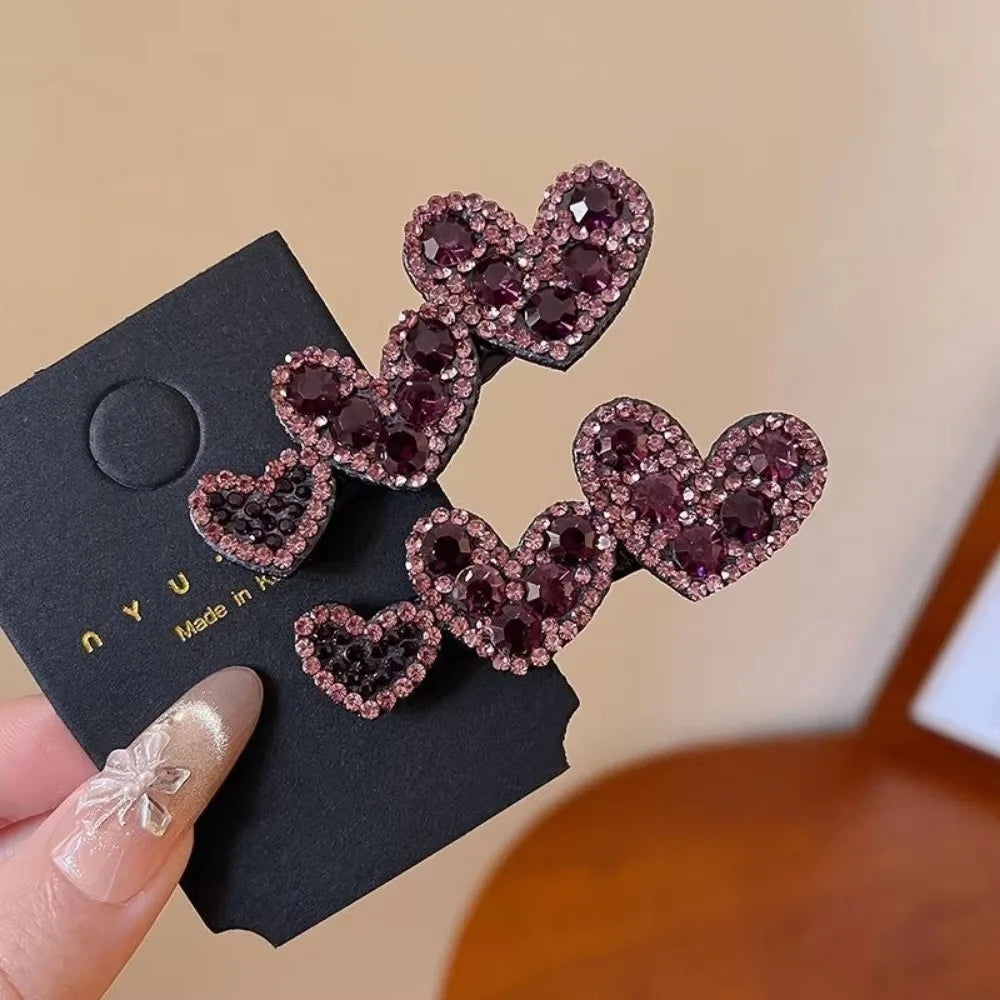 Girls Hair Clips for Fringe Side Bangs, Styling Barrettes Bang Holder Hair Accessories for Women Girls