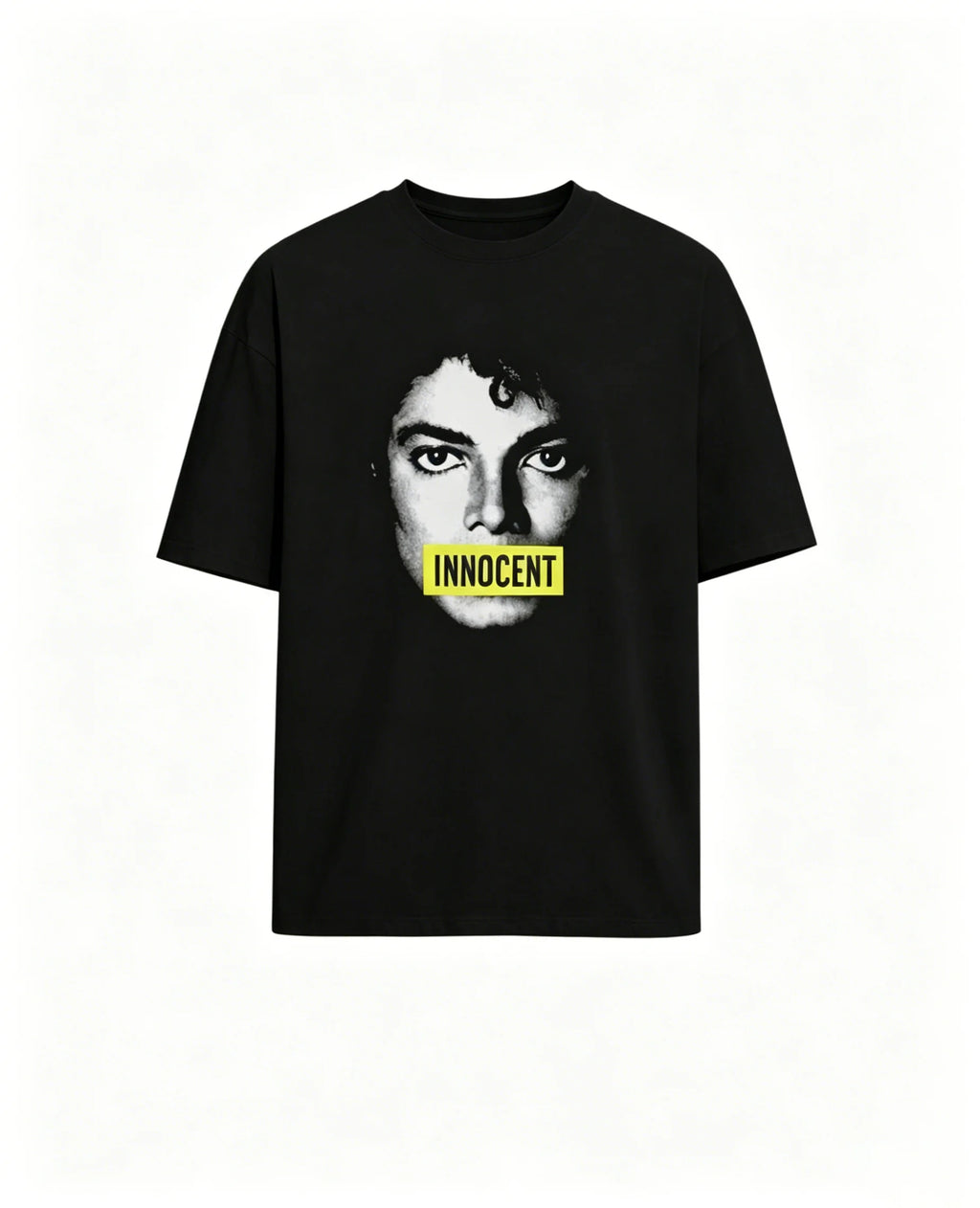 Kids Michael Jackson T-Shirt - Multiple Sizes Available Streetwear Casual Top with Innocent Portrait Design for Boys And Girls