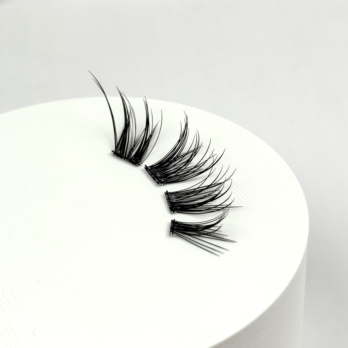 Manga Lash Clusters Eyelash Extensions Brown Anime Individual Lashes Wispy Fairy Lash Extension Fox Eye Spider Cluster Lashes