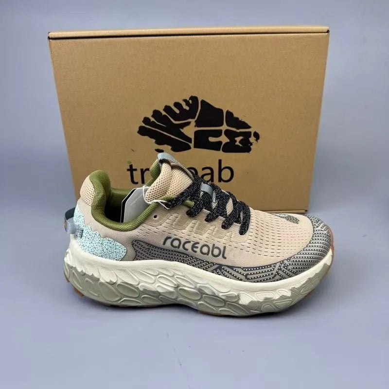 Training Running Shoes Men's Marathon Trail Running Shoes Sport Shoes High Wide Lasting Casual Low Cut Breathable Mesh