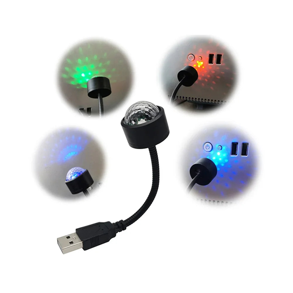👉 Mini LED Auto-Dachhimmel Sternenlicht Projizierer