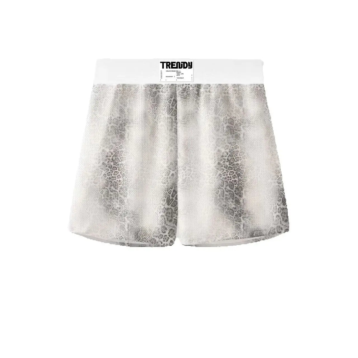 Men’s Boxer Briefs Breathable Soft Stretch Underwear High Elastic Comfortable Plain Color Shorts