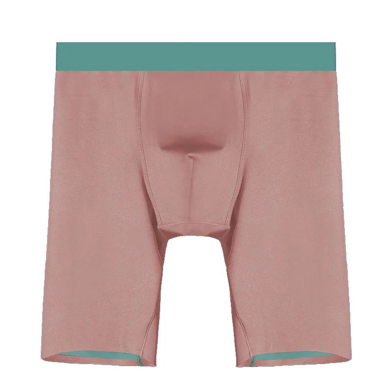Sports briefs for men lengthened legs and fat men antibacterial boxers for boys anti-wear leg boxer shorts head