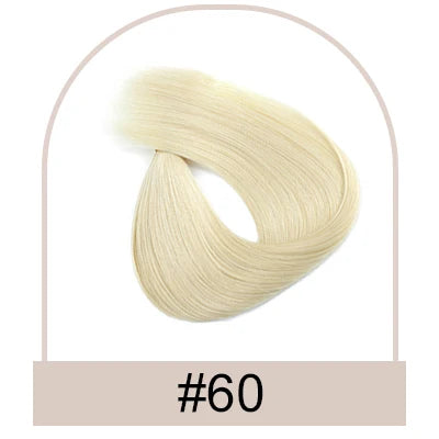 Addbeauty Human Fusion Hair Extensions U Tip Keratin Capsule 100% Remy Human Hair Nail Tip Machine Made Hair Extension Natural