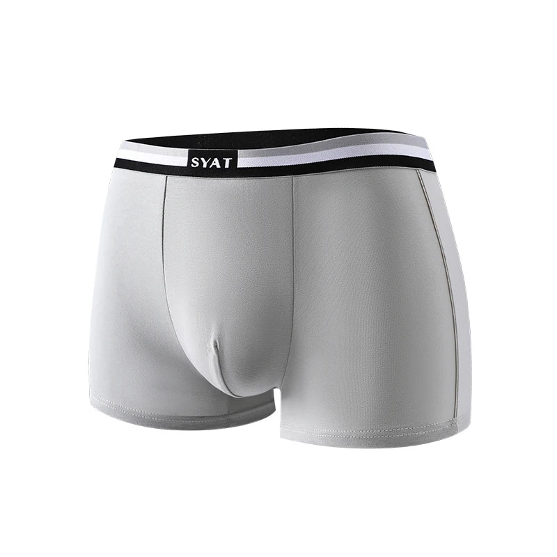 Men's Square Panties Boxers and Underpants Men's Boxer Briefs Man Underwear Hot Gifts Cotton Shorts Sports Sexy Unerderwear Set