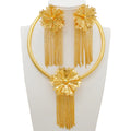 Fashion Jewelry Sets for Women Earrings And Necklace Set Stylish And Elegant Accessory Combo