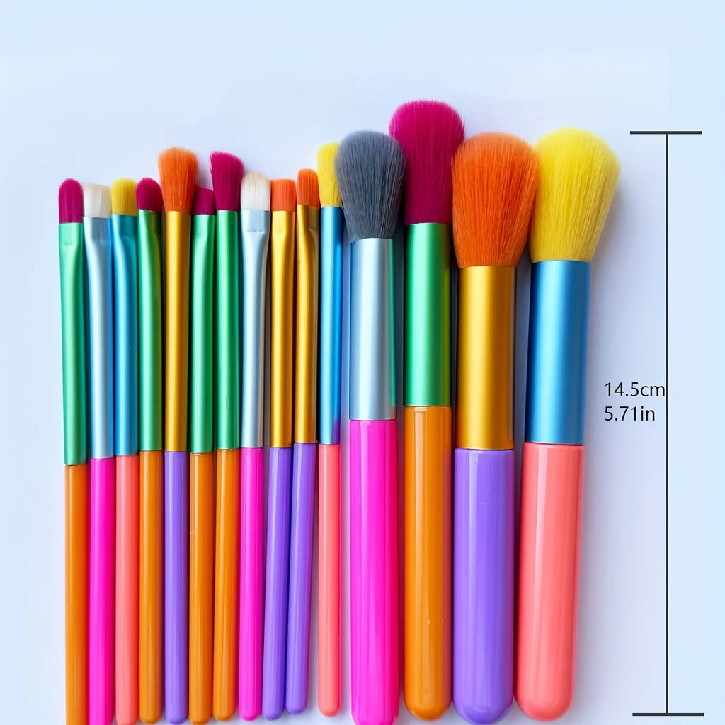 👉 Professionelles Make-up Pinsel-Set (15-teilig)