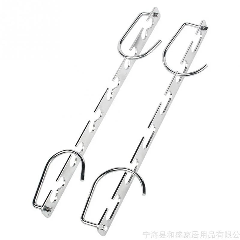 Multifunktionale Metall-Raumsparbügel (37cm) – Ultra-Stabil