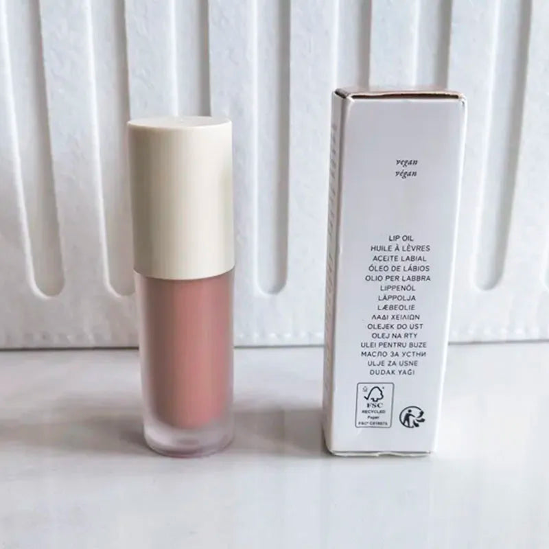 2026 Summer Lip Balm Moisturize Mirror Lip Gloss Vanilla Birthday Cake Toasted Marshmallow Smell Lipstick Transparent Lip Makeup