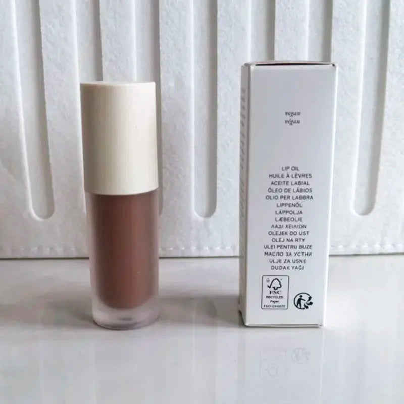 2026 Summer Lip Balm Moisturize Mirror Lip Gloss Vanilla Birthday Cake Toasted Marshmallow Smell Lipstick Transparent Lip Makeup