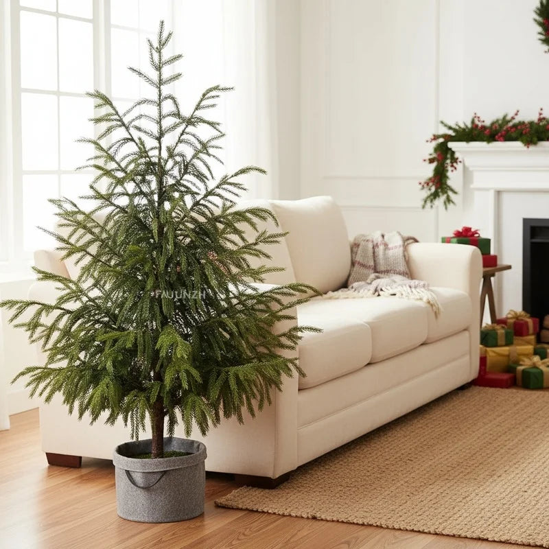 👉 Künstliches Weihnachtsgrün – Naturgetreuer Deko-Kiefernzweig