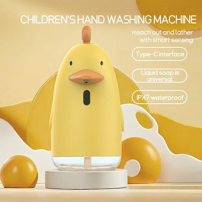 Kinderfreundlicher Automatischer Seifenspender – Enten-Design