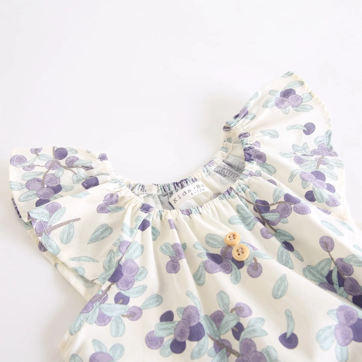 Summer Cotton Baby Girls Bodysuits Clothing Floral Infants Princess Onesies
