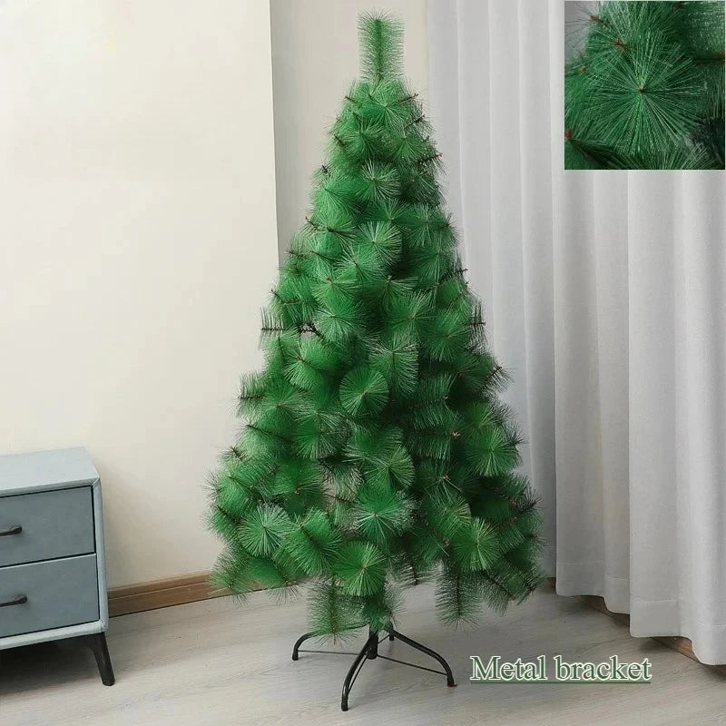 Klassischer Kiefer-Weihnachtsbaum – Ultradicht mit Metallständer