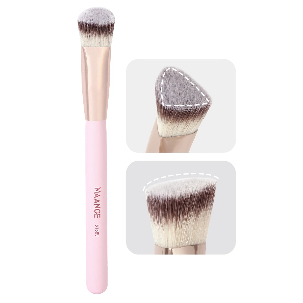 👉 MAANGE Professioneller Concealer-Pinsel