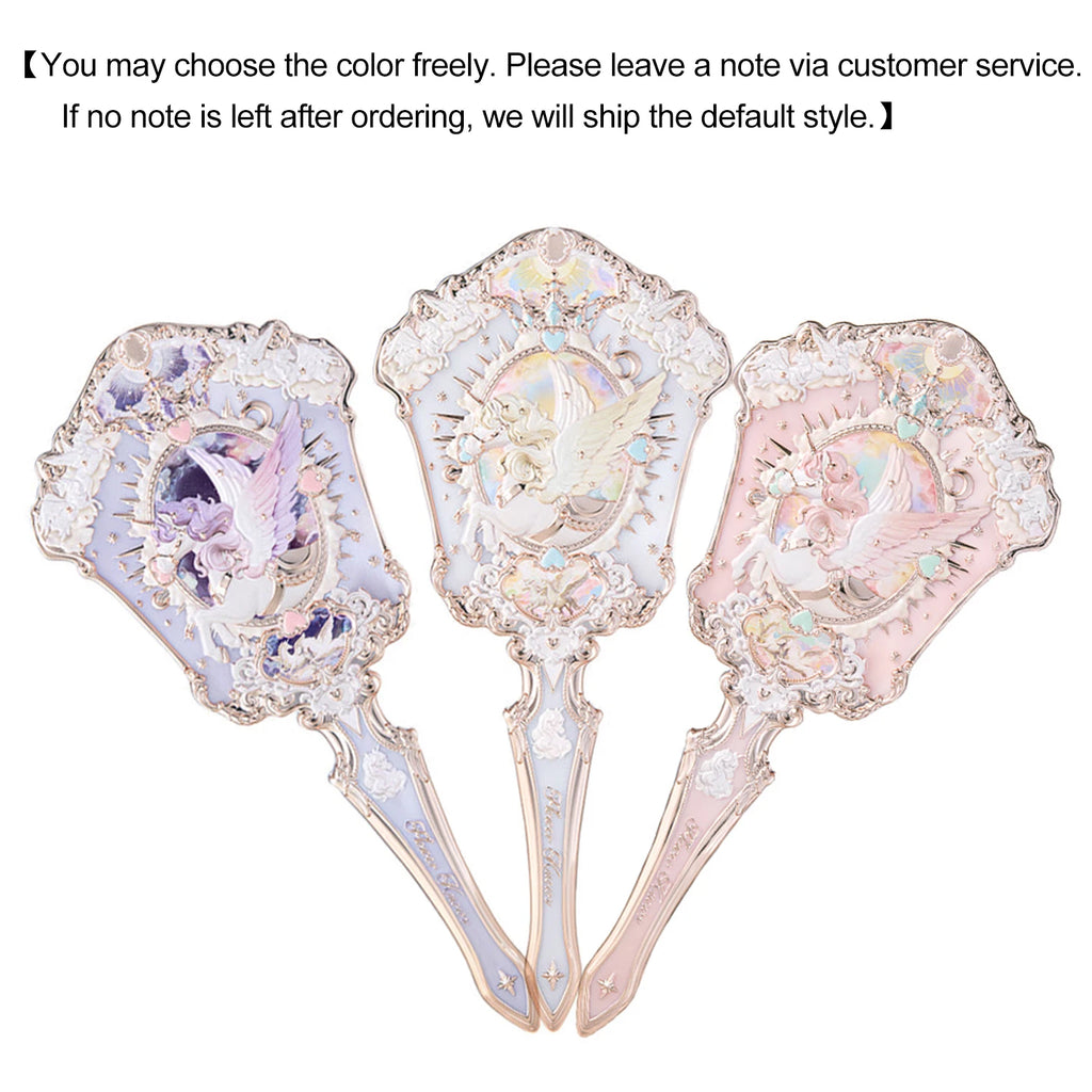 Flower Knows Knight Unicorn Makeup Gift Set Lipstick Blush Setting Powder Starlight Beauty Box Fairy Princess Luxury Cosmetics