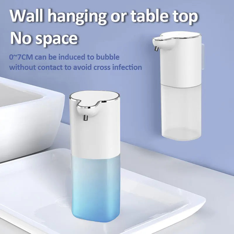 👉 Minimalistischer Touchless Schaumseifenspender