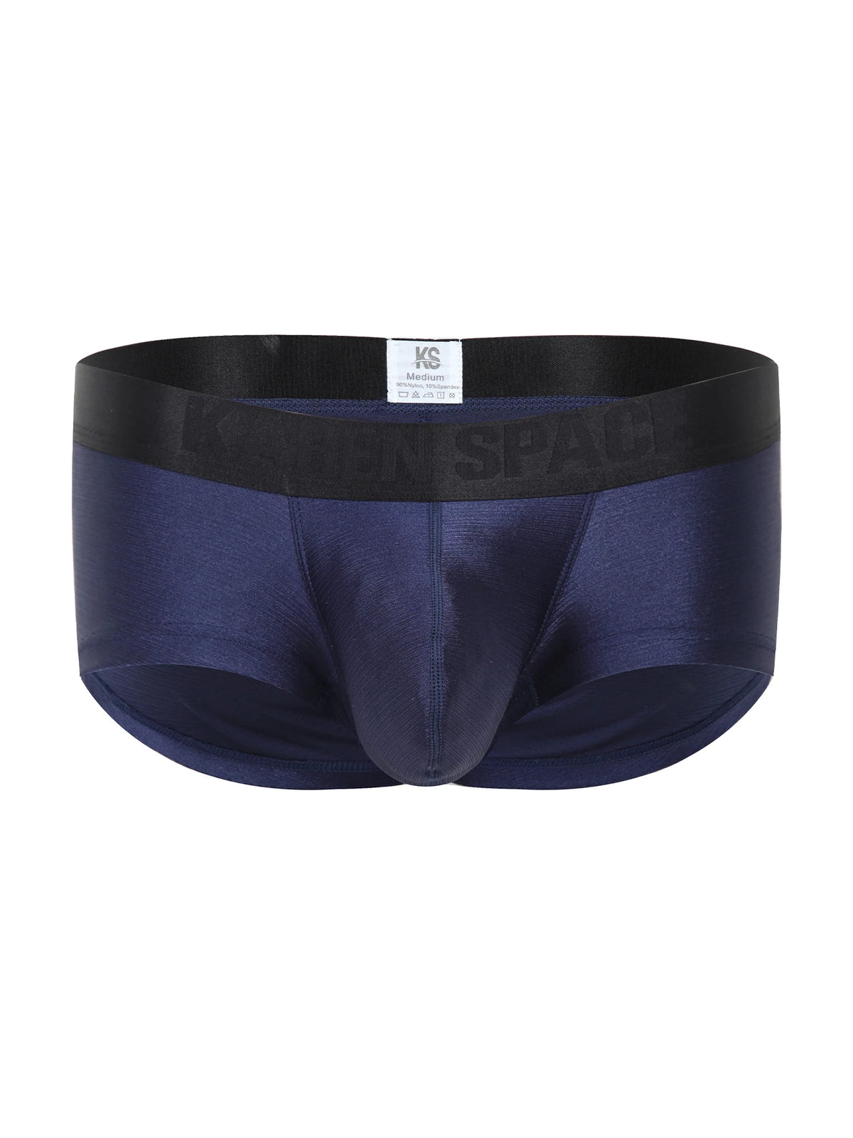 Comfortable Boxer Briefs for Men Youth Pure Color Simple Style Personalized Square Shorts 1pc Flat Angle Underwear for Men