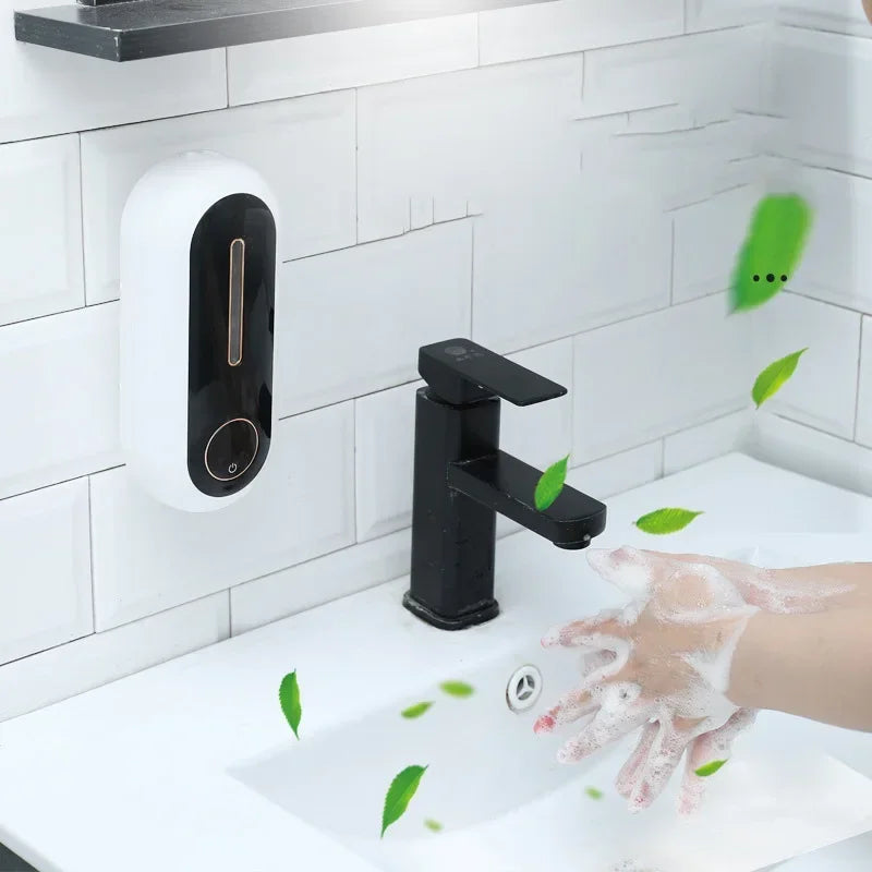 👉 Intelligenter Wand-Seifenspender mit LED-Anzeige