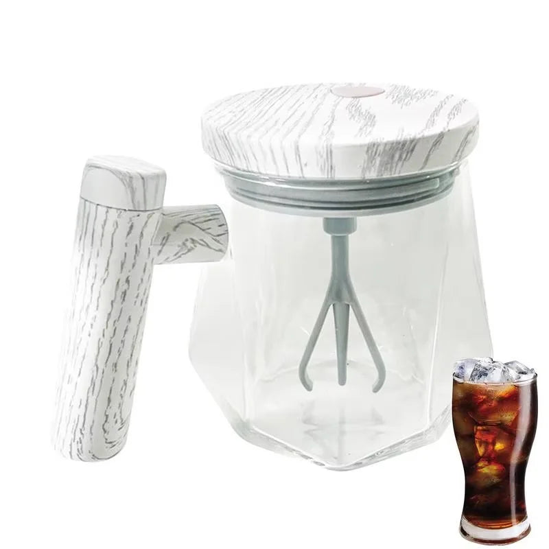 👉 Smarter Magnet-Rührbecher (400ml) – Wiederaufladbar