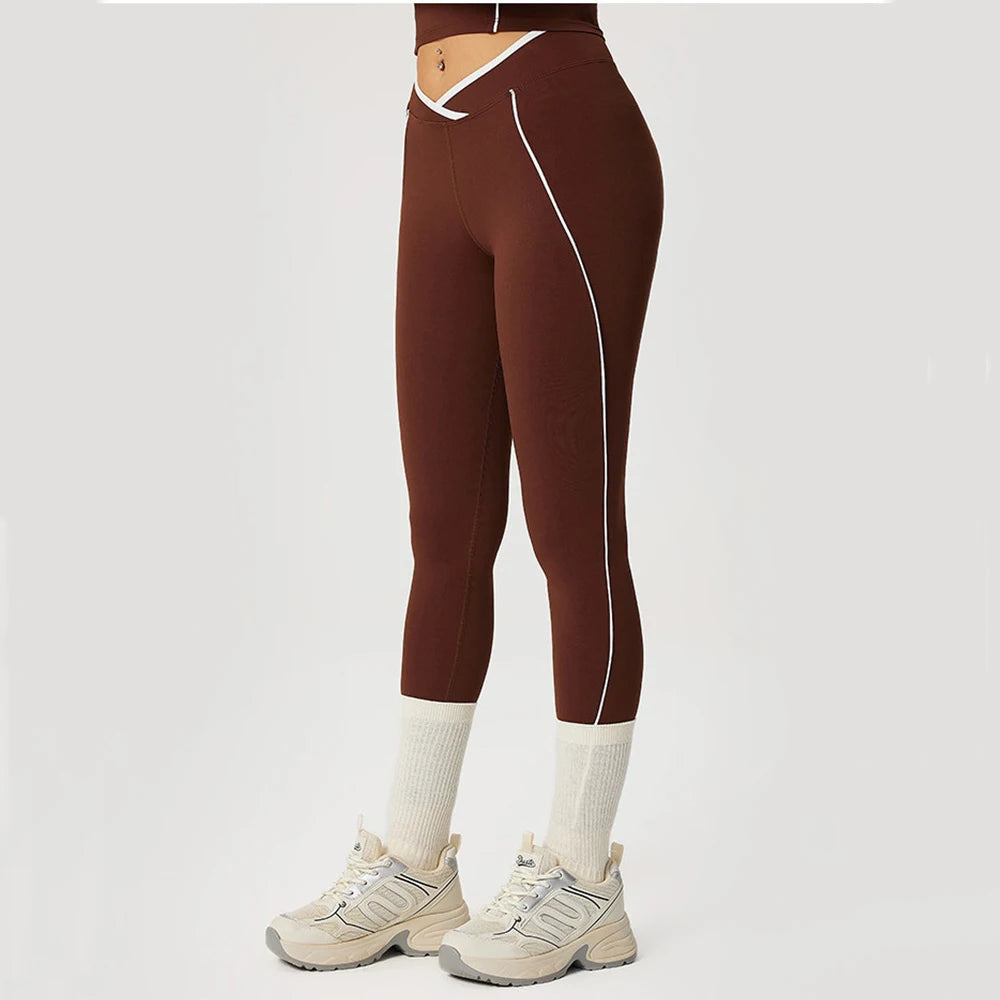 High Waist Yoga Leggings Women Fitness Leggings Workout Push Up Sport Running Hip Lift Yoga Pants Highly Elastic Gym Leggings