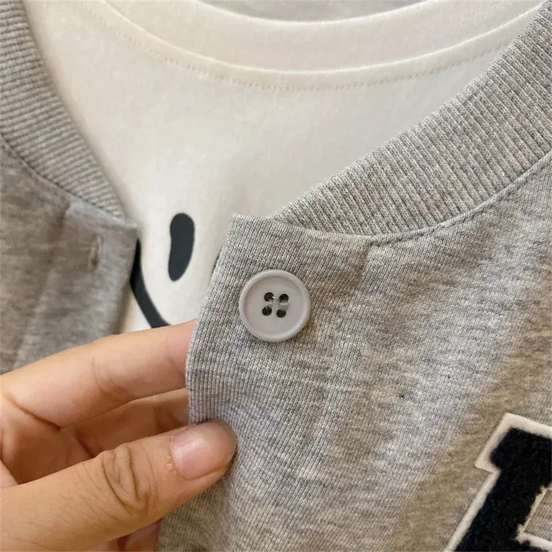Baby Girls Clothes Set Childrens Clothing Spring Suit Jacket+Pants 2PCS Toddler Girl Sport Suit Kids Baby Girl Outfit Sets