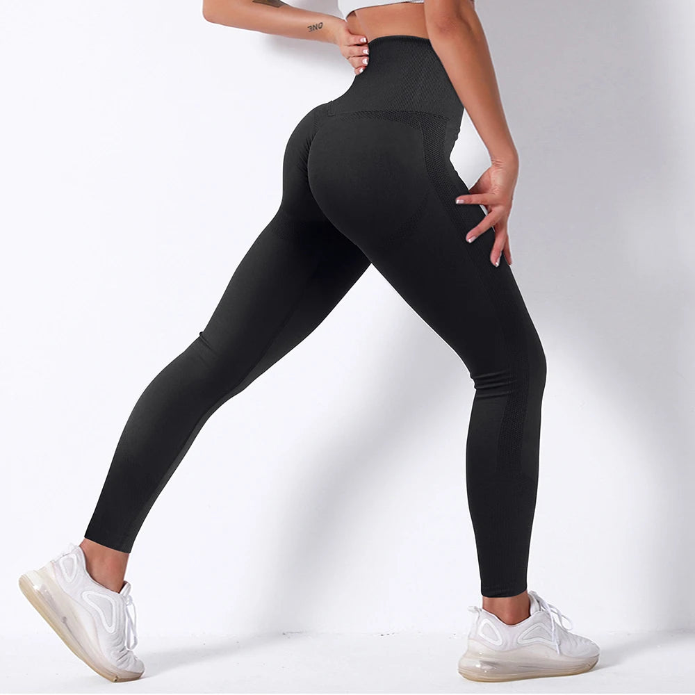 High Waist Yoga Leggings For Women Hip Lift Sports Pants  Buttocks Gym Tights Fitness Workout Pants Running Yoga Pants Women
