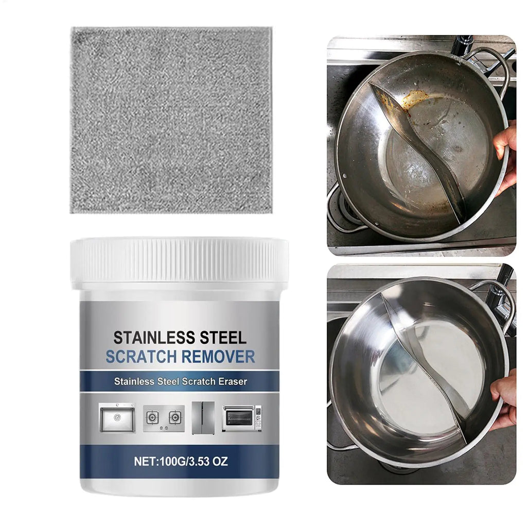 👉 Premium Edelstahl-Polierpaste für die Küche