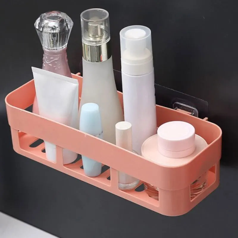 Bathroom Shelf Organizer Storage Basket Decoration Kitchen Home Decoration Corner Shower Shelf Rack Storage Rack Accessories