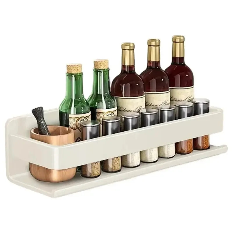 Bathroom Shelf Without Drilling Makeup Organizer Shampoo Storage Shelf Storage Rack For Kitchen Bathroom Organizer Accessorie