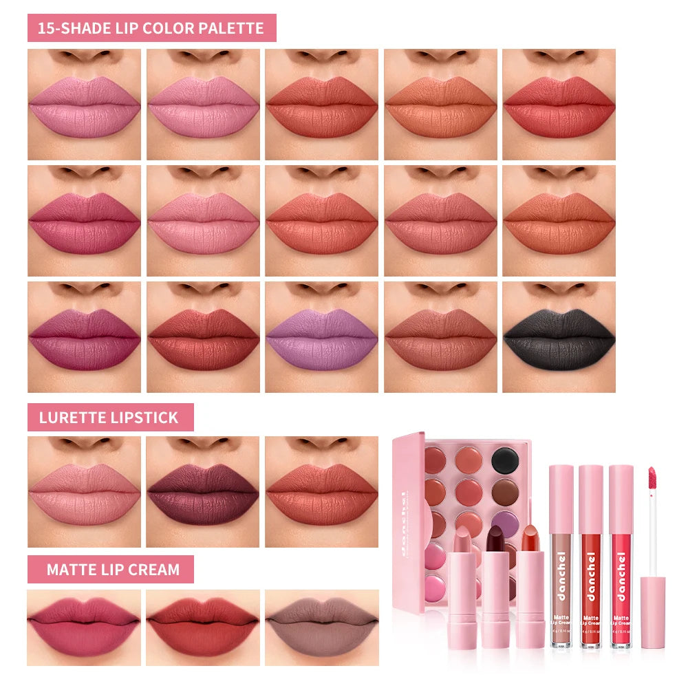 All in One Makeup Kit Full Makeup Kit Gift for Women Teen Girl Eyeshadow Blush Foundation Primer Brush Lipstick Lipgloss Cosmeti